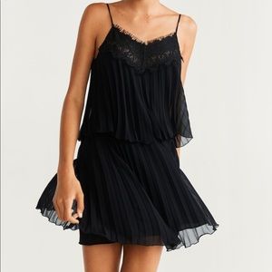 Short Black Dress from Mango